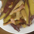huto☆'s cooksnap of when they made さつまいもの洋風きんぴら.