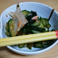 ☆ﾁﾋﾞﾏﾏ★'s cooksnap of when they made きゅうりとわかめのツナキムチ和え.