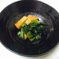 naoなおnao's cooksnap of when they made 小松菜と平天の煮浸し.