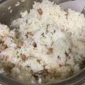 もうらん's cooksnap of when they made 煎り大豆の香ばしい炊込みご飯.