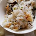 dansigohan's cooksnap of when they made 梅干し・ひじき・天かす・大葉・混ぜご飯.