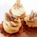 ｶﾚｰﾊﾟﾝﾏﾝ's cooksnap of when they made マスカルポーネのタルト （モカ風味）.