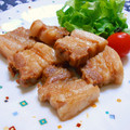 琴音ハピネス's cooksnap of when they made 旨味たっぷり☆簡単！煮豚♪.