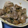 tanapi's cooksnap of when they made 激ウマ!!　砂肝のしょうゆ漬け.