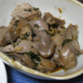 tanapi's cooksnap of when they made 激ウマ!!　砂肝のしょうゆ漬け.