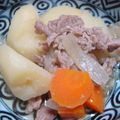 レオミウ's cooksnap of when they made ふんわり香る☆塩麹の肉じゃが.
