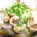 mi◎kitchen's cooksnap of when they made あさりと春雨のバター蒸し.