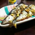 しじみごはん's cooksnap of when they made 秋刀魚のハーブ塩焼き.