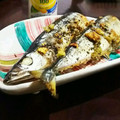 しじみごはん's cooksnap of when they made 秋刀魚のハーブ塩焼き.