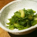 アイアンツリー's cooksnap of when they made めかぶの刺身.