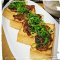yukiはぴ's cooksnap of when they made 簡単！厚揚げの香味味噌のっけ焼き.