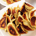 yukabocha's cooksnap of when they made 餃子の皮 簡単手作り ギョウザの皮.