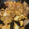 まりも274's cooksnap of when they made 超簡単！豚キムチ炒め♪.