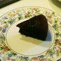 たけおくたか's cooksnap of when they made オーブン無し、簡単ガトーショコラ.