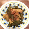 らむちん。's cooksnap of when they made 茎わかめの炒め煮.