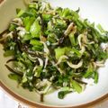 rieglay's cooksnap of when they made 塩不要！カブの葉&茎で、ウマうまふりかけ.