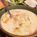 seacomet's cooksnap of when they made ＊とろ〜り豆乳スープ＊.