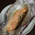りょうたんのママ's cooksnap of when they made 鮭のホイル焼き.