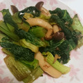 タロー。's cooksnap of when they made 簡単時短☆雪菜としめじのごま和え.