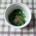 アタックひめちゃん's cooksnap of when they made 簡単　速い！　菜の花の　お浸し　白だしで.