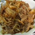 さっくぅぅ's cooksnap of when they made うちのオリジナル豚キムチ.