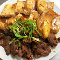 ありんこ☆★'s cooksnap of when they made 簡単やさしい☆肉豆腐.