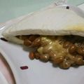 紫苑ちゃん's cooksnap of when they made フワフワ♥しそ納豆チーズはんぺん.