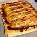 カルボニル基's cooksnap of when they made パイシートでアップルパイ.