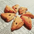 AYAKA・:＋°'s cooksnap of when they made HMで簡単チョコスコーン.