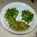 yama_miu's cooksnap of when they made 簡単おつまみ♪茹でそら豆カレー風味.
