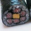 クック8W4H9J☆'s cooksnap of when they made 梅の花　飾り巻き寿司.