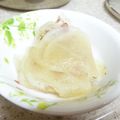 chikappe's cooksnap of when they made 包丁不要♪大根とベーコンのミルフィーユ煮.