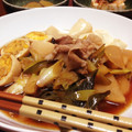 Yamato_o_o's cooksnap of when they made 豚肉とゆで卵の煮物.