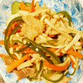 ばやしさんﾂﾂ's cooksnap of when they made ピーマンとえのきのマヨポン炒め.
