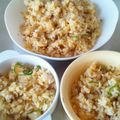 ぶんちゃんぶんぶん's cooksnap of when they made 簡単！家にあるもので！納豆チャーハン♡.