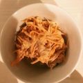 yukimuck's cooksnap of when they made 人参とツナのマヨサラダ.