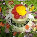 takema45's cooksnap of when they made クリスマスに❤サンドイッチケーキ（甘くないお食事ケーキ.