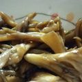 akiki55's cooksnap of when they made ✽チャッチャとできる！！舞茸の甘辛炒め✽.
