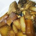 BBmam's cooksnap of when they made 簡単！我が家のぶり大根♪.