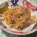 m@n@'s cooksnap of when they made 切り干し大根サラダ.