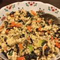 ajimura's cooksnap of when they made ご飯が止まらない！炒り豆腐.