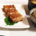 ぷえたん's cooksnap of when they made 厚揚げ肉巻き.