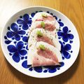 twinkle01's cooksnap of when they made 生ハムとカブの前菜～アンティパスト.