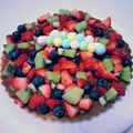 agiygiao's cooksnap of when they made 生チョコタルト.