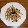 ゆみょう's cooksnap of when they made ごぼうのアンチョビ炒め.