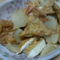 ナーちゃん's cooksnap of when they made 大根、じゃが芋、厚揚げと桜えびの煮物.