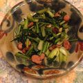 キャビィーママ's cooksnap of when they made 小松菜オリーブオイル炒め.