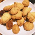 ぽーちゃむー's cooksnap of when they made サクサク♬カントリー★クッキー.