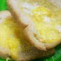 ＊aaaiko＊'s cooksnap of when they made たまごトースト.