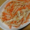 ナーちゃん's cooksnap of when they made 簡単ヘルシー☆大根と人参で紅白納豆サラダ.